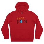 Sudadera con capucha King - Rojo - Esic fet polç Sudadera con capucha King - Rojo - Esic fet polç