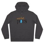 Sudadera con capucha King - Gris asfalto - Esic fet polç Sudadera con capucha King - Gris asfalto - Esic fet polç