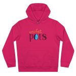 Sudadera con capucha King - Magenta - Esic fet polç Sudadera con capucha King - Magenta - Esic fet polç
