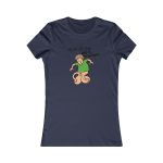 Camiseta mujer Favorite - Azul marino - Collons