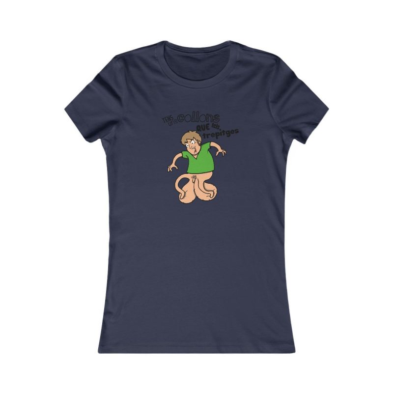 Camiseta mujer Favorite - Azul marino - Collons