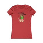 Camiseta mujer Favorite - Rojo - Collons