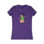 Camiseta mujer Favorite - Morado equipo - Collons