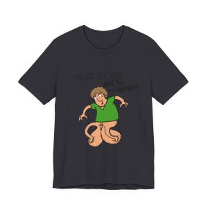 Camiseta jersey manga corta - Gris oscuro - Collons