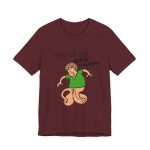 Camiseta jersey manga corta - Granate - Collons