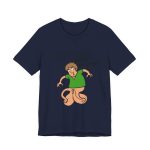 Camiseta jersey manga corta - Azul marino - Collons