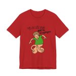 Camiseta jersey manga corta - Rojo - Collons