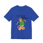 Camiseta jersey manga corta - Azul royal autentico - Collons