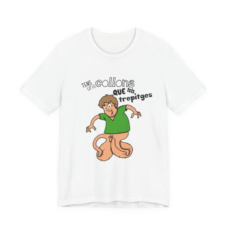 Camiseta jersey manga corta - Blanco - Collons