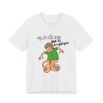 Camiseta jersey manga corta - Gris ceniza - Collons