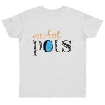 Camiseta punto liso - Blanco - Esic fet polç