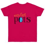 Camiseta punto liso - Fucsia - Esic fet polç