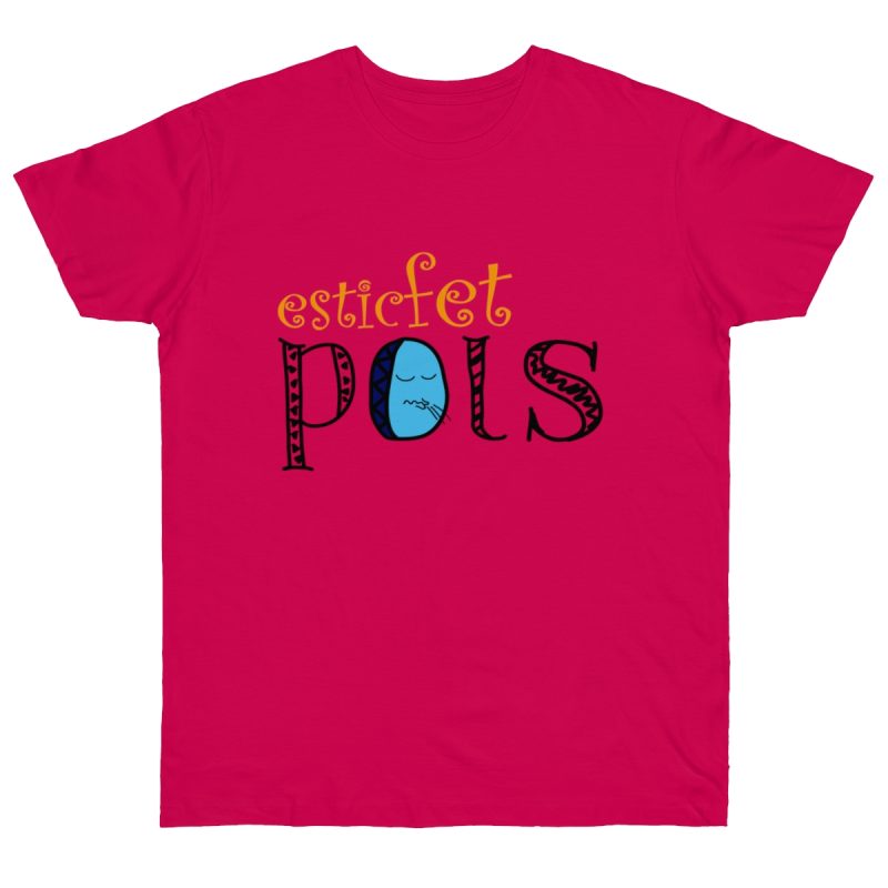 Camiseta punto liso - Fucsia - Esic fet polç
