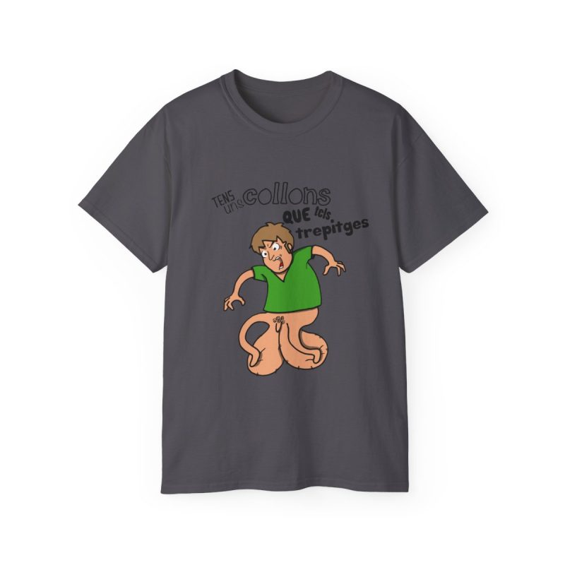 Camiseta ultra algodon - Gris marengo - Collons Camiseta ultra algodon - Gris marengo - Collons