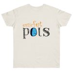 Camiseta punto liso - Natural - Esic fet polç