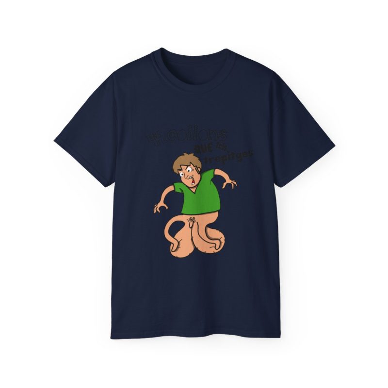 Camiseta ultra algodon - Azul marino - Collons