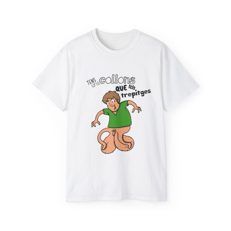 Camiseta ultra algodon - Blanco - Collons