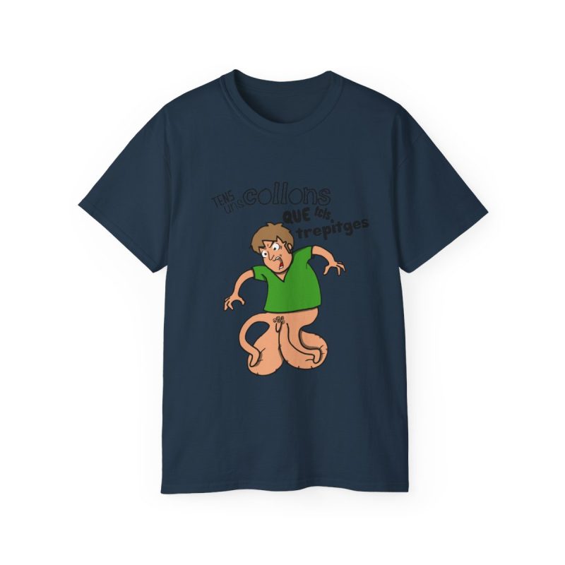 Camiseta ultra algodon - Azul crepusculo - Collons