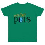 Camiseta punto liso - Verde Kelly - Esic fet polç