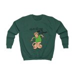 Sudadera infantil - Verde botella - Collons Sudadera infantil - Verde botella - Collons