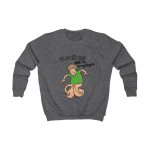 Sudadera infantil - Gris marengo - Collons Sudadera infantil - Gris marengo - Collons