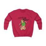 Sudadera infantil - Rojo fuego - Collons Sudadera infantil - Rojo fuego - Collons