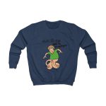 Sudadera infantil - Azul marino Oxford - Collons Sudadera infantil - Azul marino Oxford - Collons