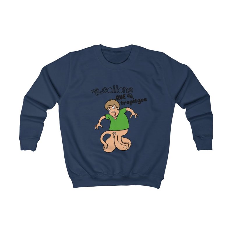 Sudadera infantil - Azul marino Oxford - Collons