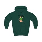 Sudadera con capucha infantil - Verde botella - Collons