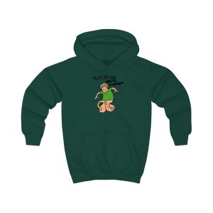 Sudadera con capucha infantil - Verde botella - Collons
