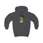 Sudadera con capucha infantil - Gris marengo - Collons