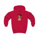 Sudadera con capucha infantil - Rojo fuego - Collons