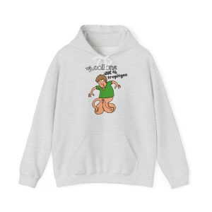 Sudadera con capucha - Gris ceniza - Collons