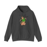 Sudadera con capucha - Gris oscuro jaspeado - Collons