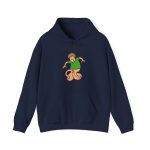 Sudadera con capucha - Azul marino - Collons