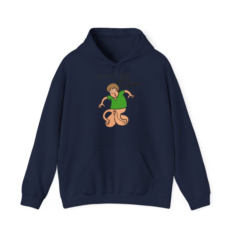 Sudadera con capucha - Azul marino - Collons