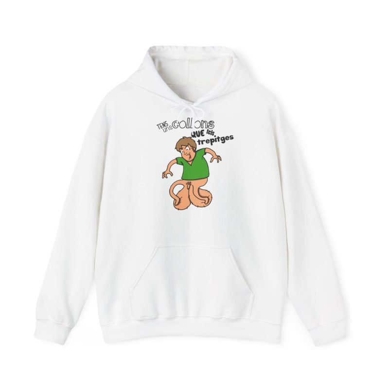 Sudadera con capucha - Blanco - Collons