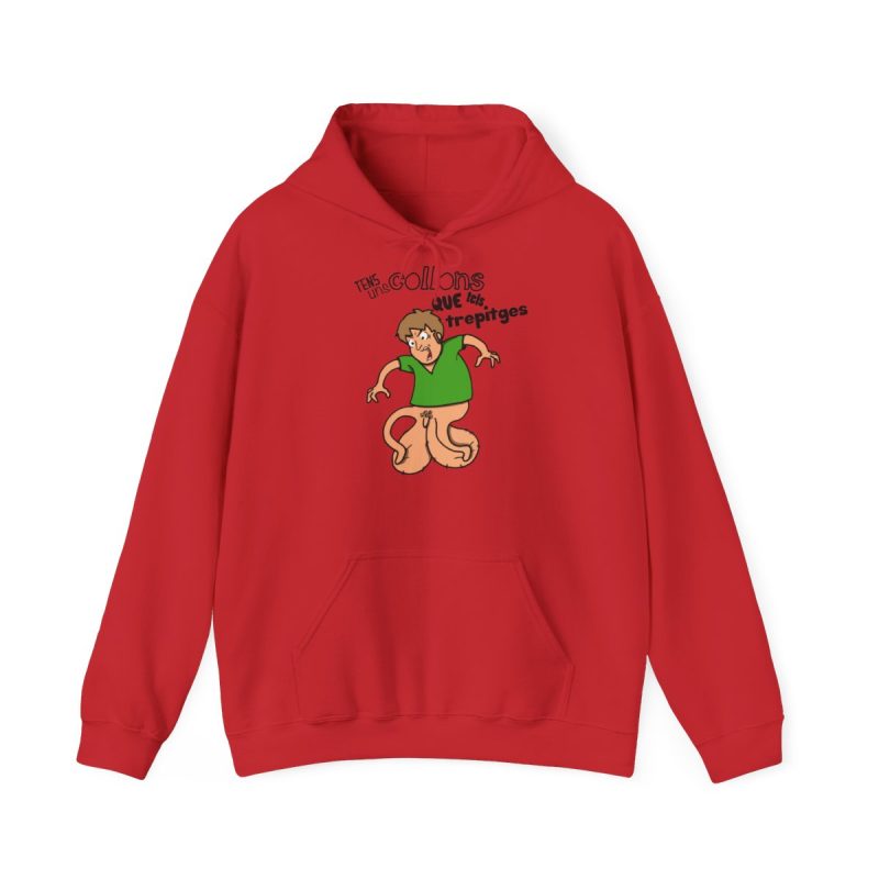 Sudadera con capucha - Rojo - Collons