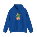 Sudadera con capucha - Azul royal - Collons