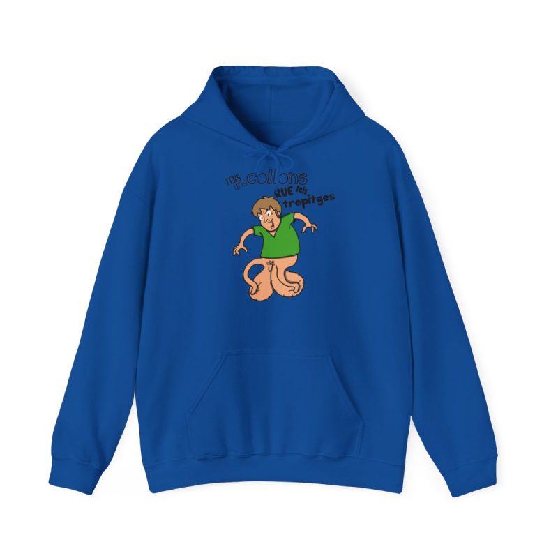 Sudadera con capucha - Azul royal - Collons
