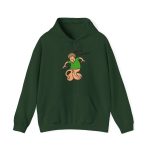 Sudadera con capucha - Verde bosque - Collons