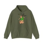 Sudadera con capucha - Verde militar - Collons