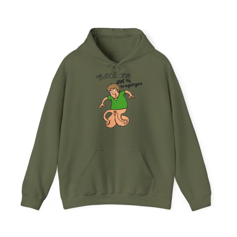Sudadera con capucha - Verde militar - Collons