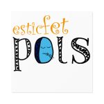 Pegatinas laminadas cuadradas - Esic fet polç