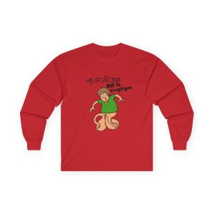 Camiseta manga larga - Rojo - Collons