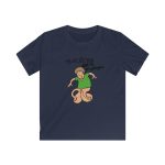 Camiseta infantil Softstyle - Azul marino - Collons Camiseta infantil Softstyle - Azul marino - Collons