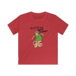 Camiseta infantil Softstyle - Rojo - Collons Camiseta infantil Softstyle - Rojo - Collons