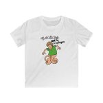 Camiseta infantil Softstyle - Blanco - Collons Camiseta infantil Softstyle - Blanco - Collons