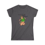 Camiseta mujer Softstyle - Gris marengo - Collons