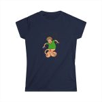 Camiseta mujer Softstyle - Azul marino - Collons